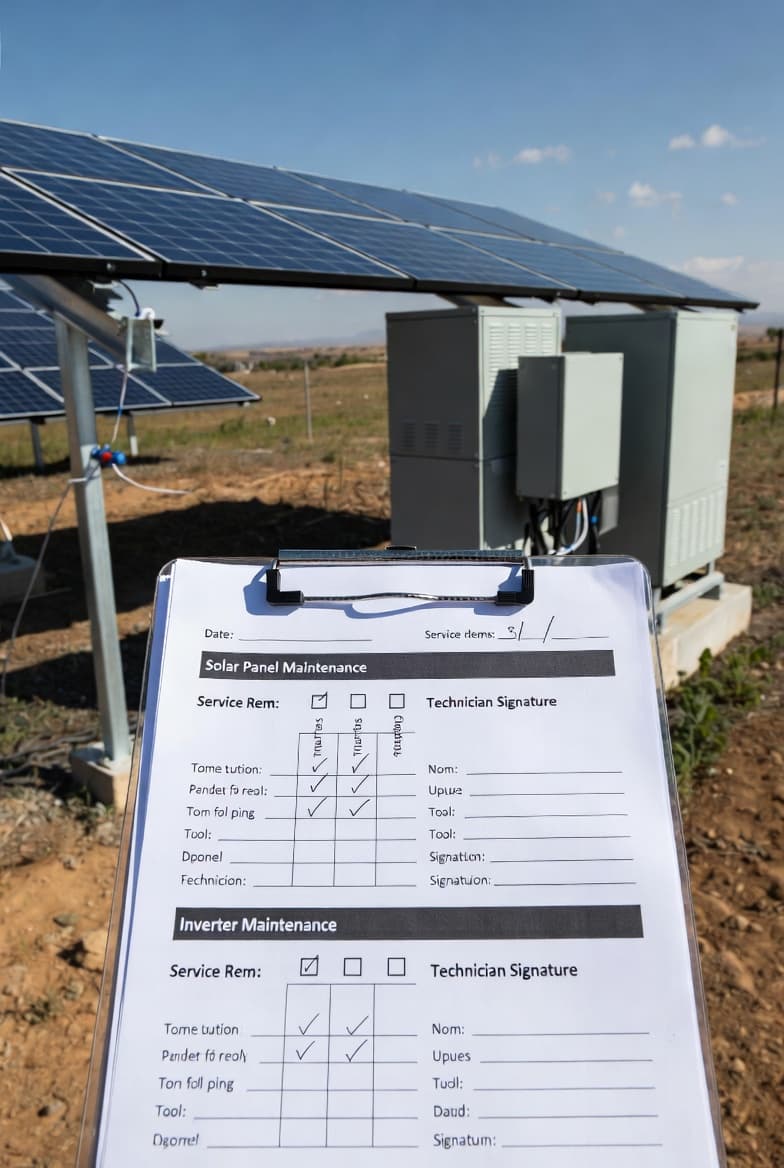 Maintenance & Service Tracking