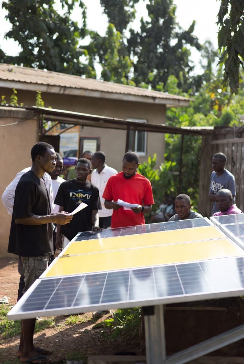 Solar consulting session