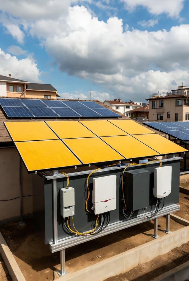 Solar & Inverter Installation