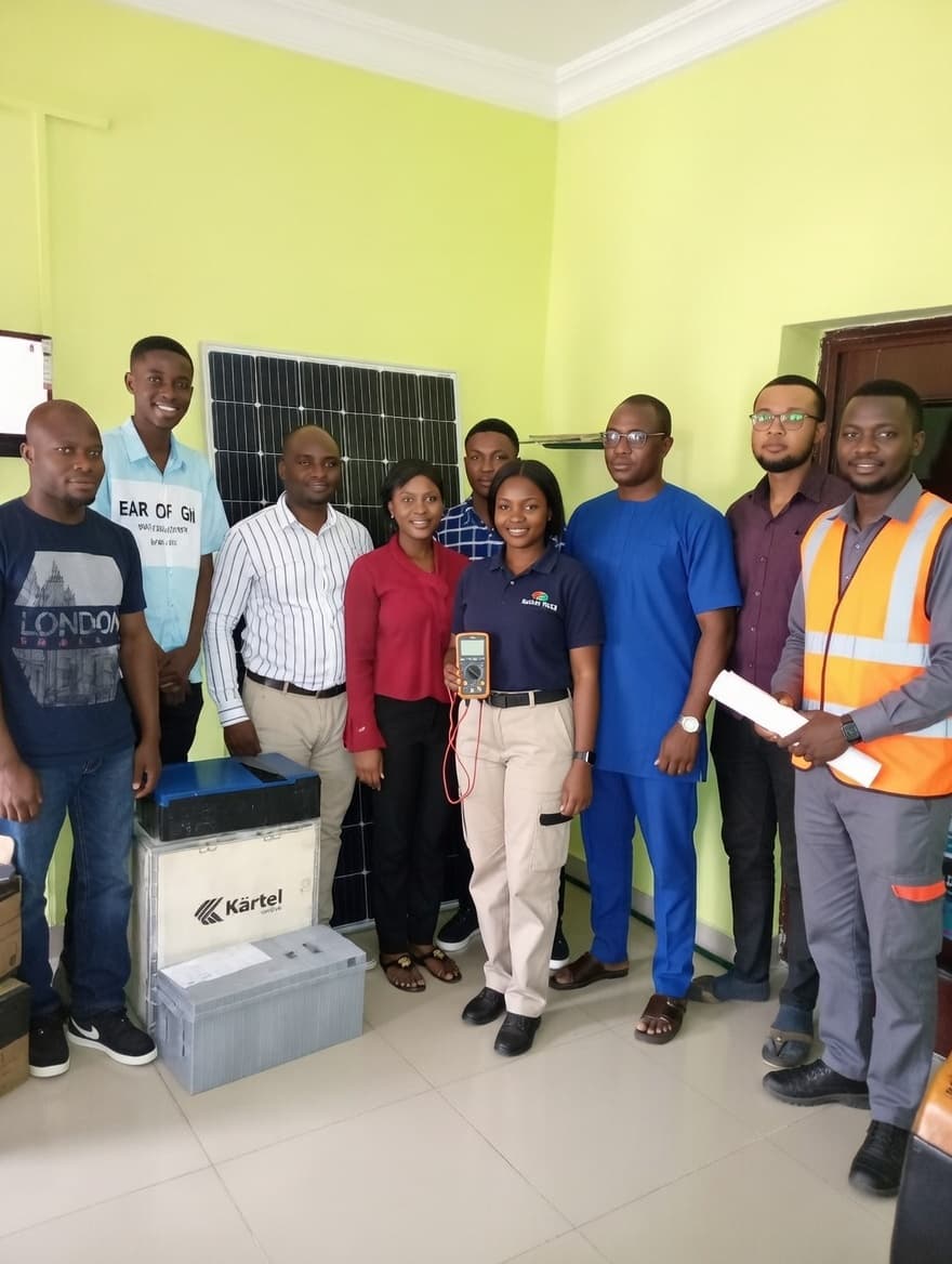 Solar system overview