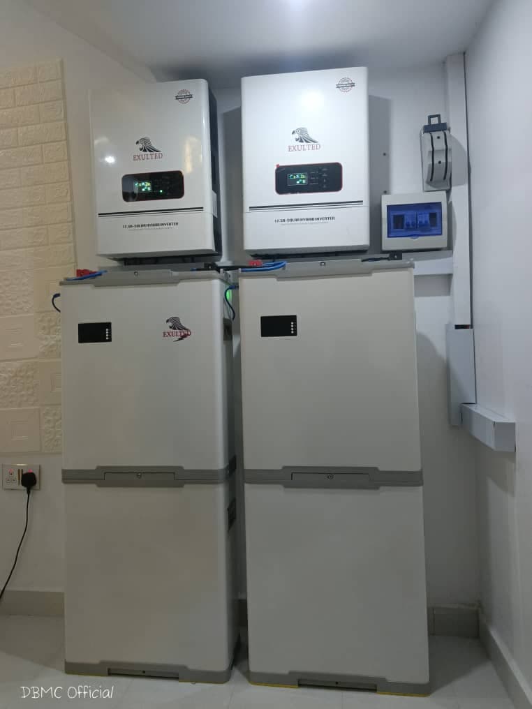 25kva 48 Volts Parallel Inverter Connection