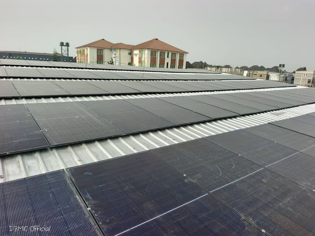 180 high-efficiency solar panels
