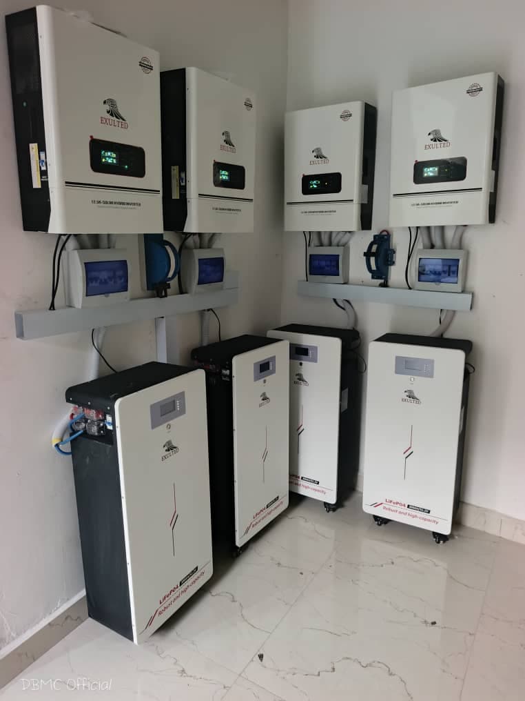 50kVA parallel inverter system