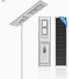 Blue Carbon Solar Street Light