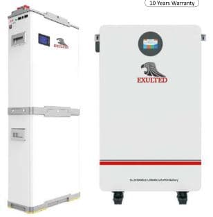 Exulted SMART-EXLD-V-48-300 (P) LiFePO4 Battery Pack