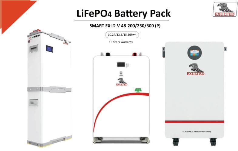 Exulted SMART-EXLD-V-48-200/250/300 (P) Series