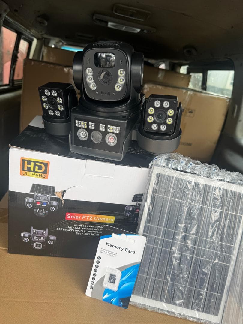 HD Solar CCTV Camera