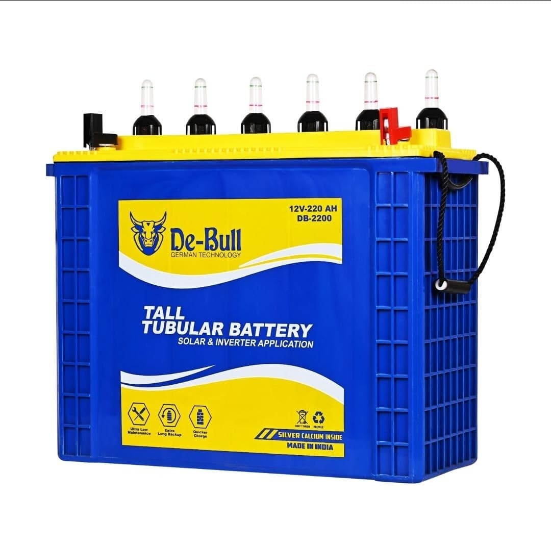 De-Bull Tall Tubular Battery