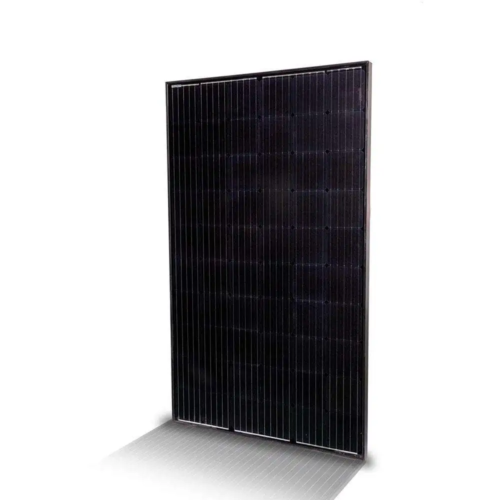 Exulted 650W All-Black Monocrystalline Solar Panel