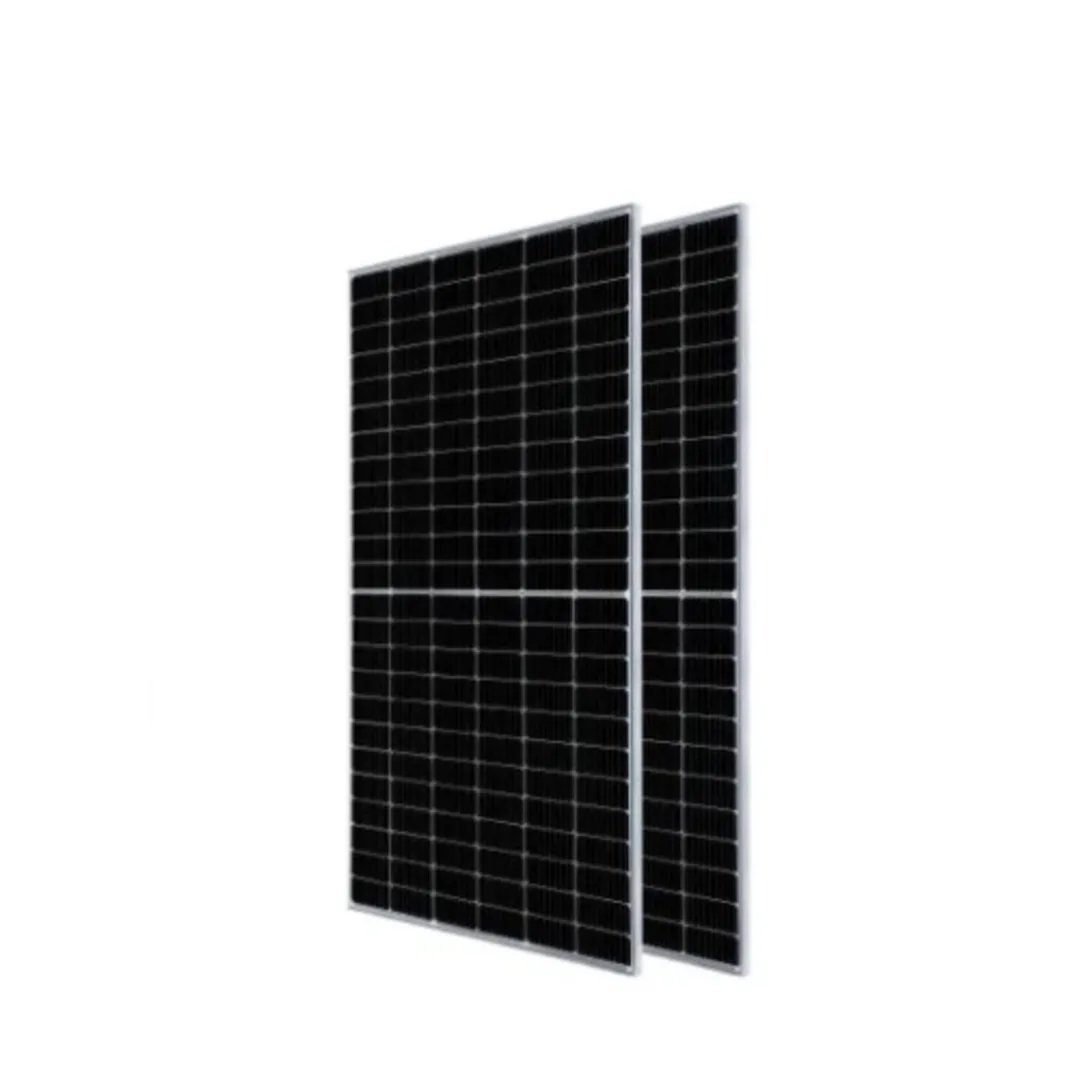 650W Half-Cut Monocrystalline Solar Pane