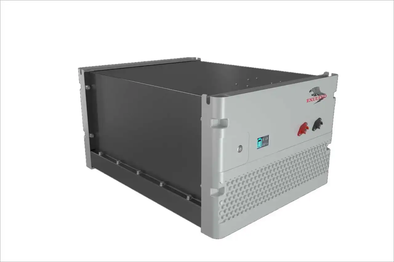 Exulted 15kWh 48V 300Ah LiFePO4 Lithium Battery Pack