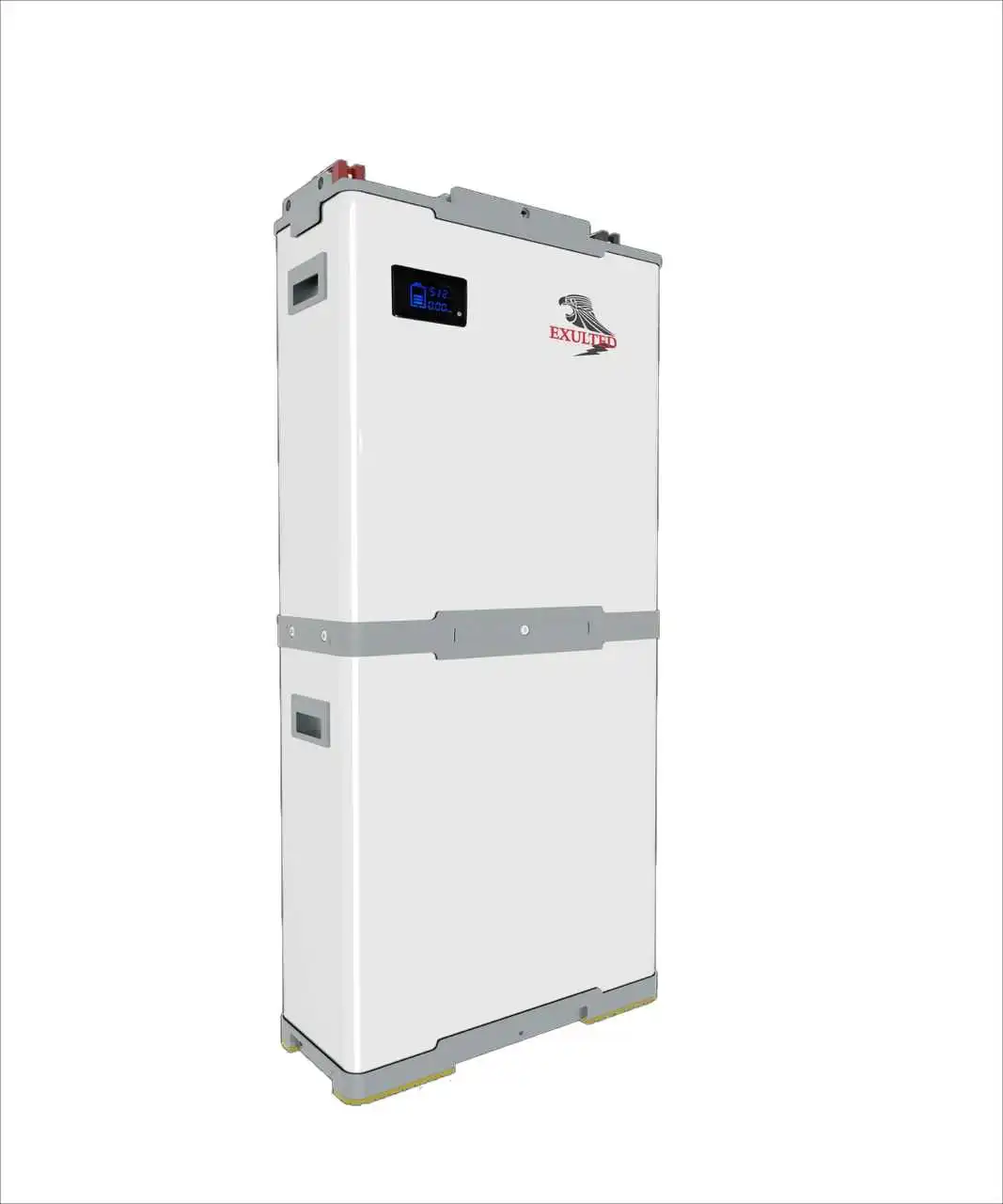 Exulted 15kWh 48V 300Ah LiFePO4 Slim Lithium Battery Pack