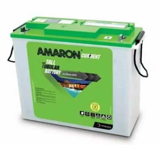 Amaron 12V 200Ah Tall Tubular Battery
