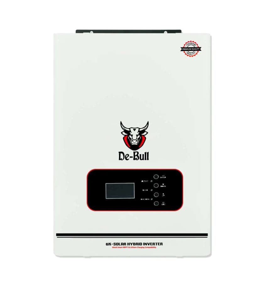 De-Bull 6kVA 48V Transformer-Based Hybrid Inverter