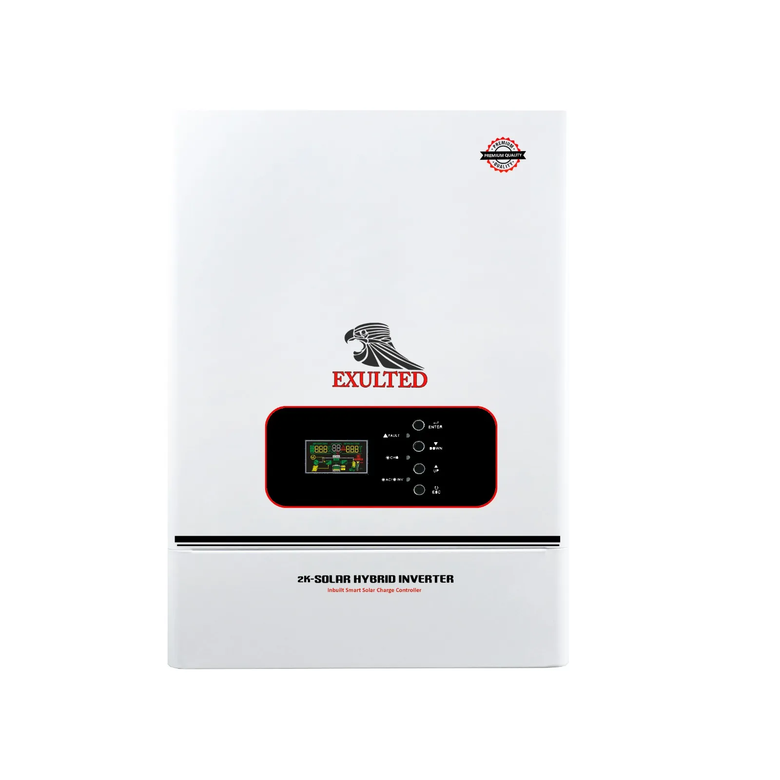 Exulted 2.5kVA 24V Hybrid Inverter (In-Built MPPT Controller)