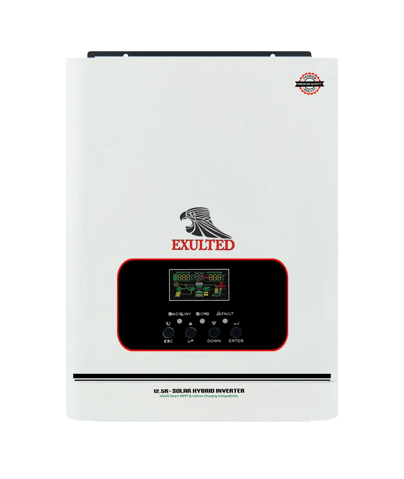 Exulted 3kVA 24V Hybrid Inverter (In-Built MPPT Controller)