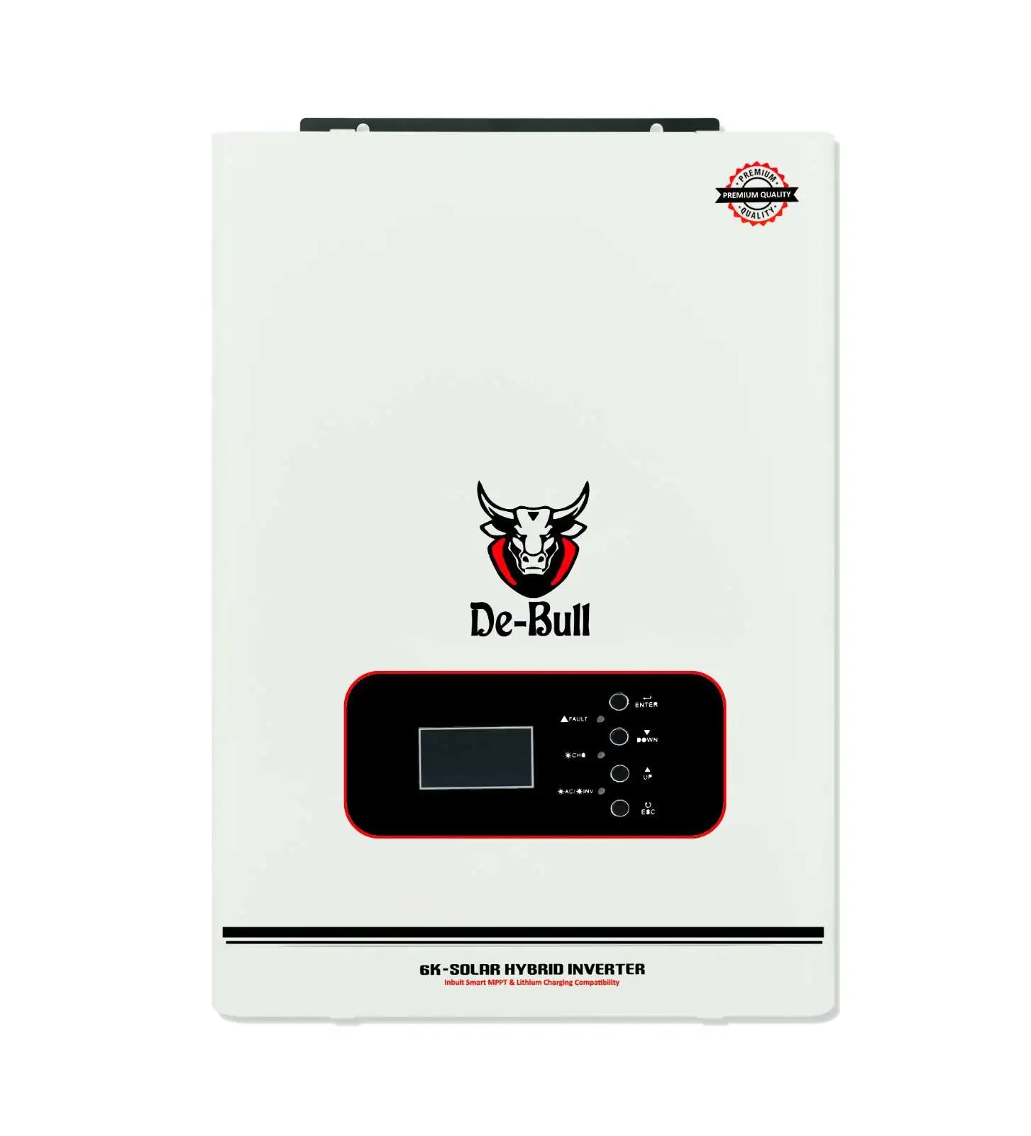 De-Bull 5000VA (5kVA) 48V Hybrid Inverter