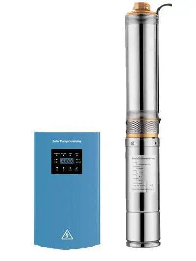 Exulted SP-600 1HP – 1.5HP Solar Submersible Pump